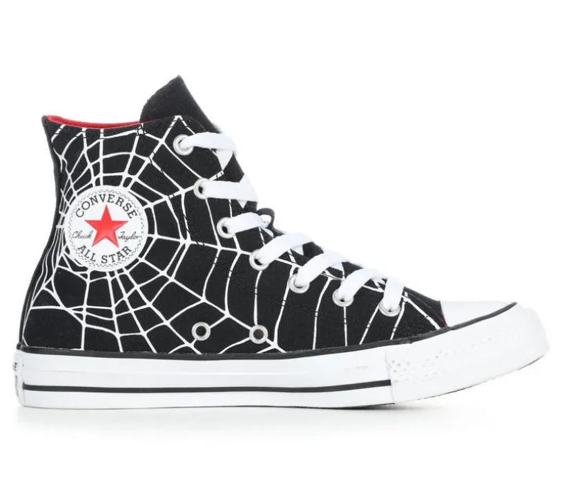 Kids' Converse Big Kid Chuck Taylor All Star Spiderweb Sneakers