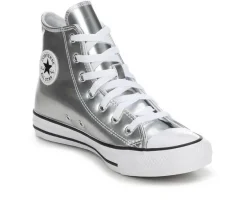 Kids' Converse Big Kid Chuck Taylor All Star Metallic High-Top Sneakers