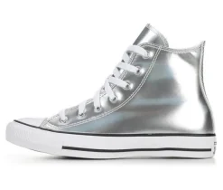 Kids' Converse Big Kid Chuck Taylor All Star Metallic High-Top Sneakers