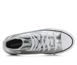 Kids' Converse Big Kid Chuck Taylor All Star Metallic High-Top Sneakers