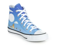 Kids' Converse Big Kid Chuck Taylor Hi Bluey Sneakers