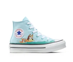 Kids' Converse Little Kid Bluey Chuck Taylor EVA Lift Sneakers