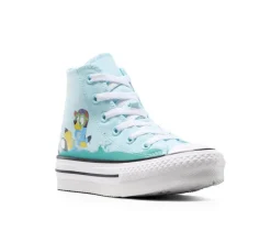Kids' Converse Little Kid Bluey Chuck Taylor EVA Lift Sneakers