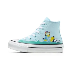 Kids' Converse Little Kid Bluey Chuck Taylor EVA Lift Sneakers