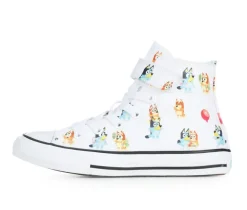 Kids' Converse Little Kid Chuck Taylor 1v Bluey Sneakers