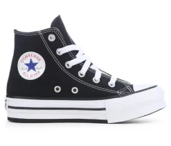 Kids' Converse Little Kid Chuck Taylor Eva Lift High-Top Platform Sneakers