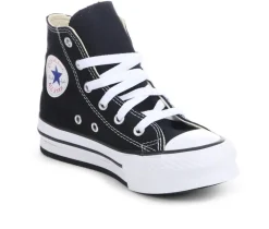 Kids' Converse Little Kid Chuck Taylor Eva Lift High-Top Platform Sneakers