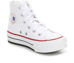 Kids' Converse Little Kid Chuck Taylor Eva Lift High-Top Platform Sneakers