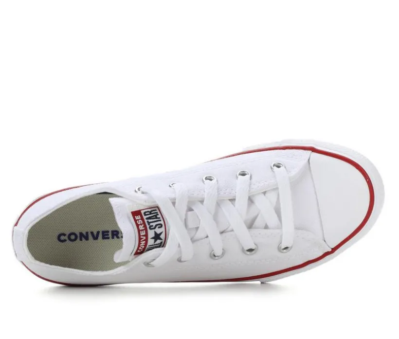 Kids' Converse Little Kid Optic White Ox Sneakers