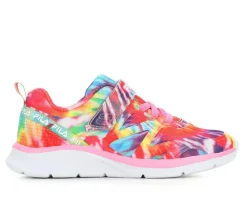 Kids' Fila Galaxia 5 Strap Running Shoes