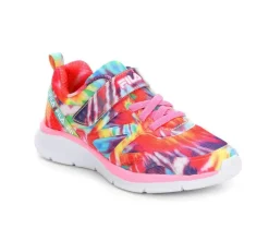 Kids' Fila Galaxia 5 Strap Running Shoes