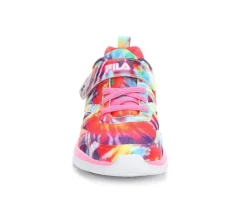 Kids' Fila Galaxia 5 Strap Running Shoes