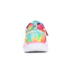 Kids' Fila Galaxia 5 Strap Running Shoes