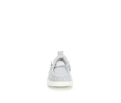 Kids' HEYDUDE Infant Lildude Jersey Crib Shoes