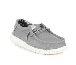 Kids' HEYDUDE Little Kid & Big Kid Lildude Print Crib Shoes