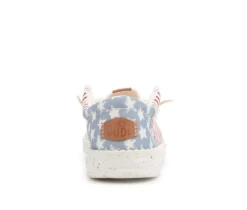 Kids' HEYDUDE Little Kid & Big Kid Wally Craft Linen Casual Shoes