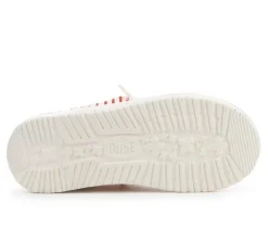 Kids' HEYDUDE Little Kid & Big Kid Wally Craft Linen Casual Shoes