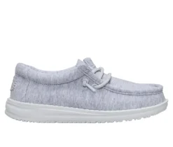 Kids' HEYDUDE Little Kid & Big Kid Wally Y Jersey Casual Shoes
