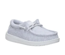 Kids' HEYDUDE Little Kid & Big Kid Wally Y Jersey Casual Shoes
