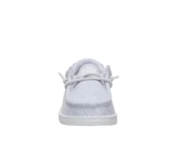 Kids' HEYDUDE Little Kid & Big Kid Wally Y Jersey Casual Shoes