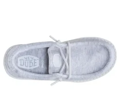 Kids' HEYDUDE Little Kid & Big Kid Wally Y Jersey Casual Shoes