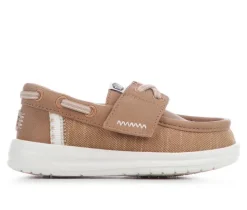Kids' HEYDUDE Toddler Wells Classic Boat Shoes