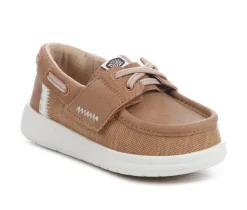 Kids' HEYDUDE Toddler Wells Classic Boat Shoes