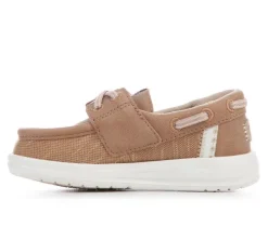 Kids' HEYDUDE Toddler Wells Classic Boat Shoes