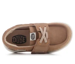 Kids' HEYDUDE Toddler Wells Classic Boat Shoes