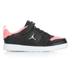 Kids' Jordan Little Kid Court Connect Low Sneakers
