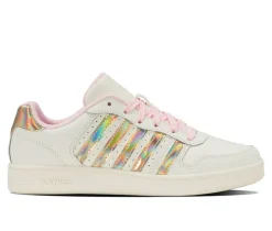 Kids' K-Swiss Big Kid Court Palisades Sneakers