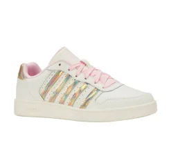 Kids' K-Swiss Big Kid Court Palisades Sneakers
