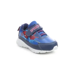 Kids' MARVEL Toddler & Little Kid Spiderman Web Sneakers