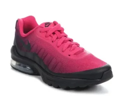 Kids' Nike Big Kid Air Max Invigor Print Running Shoes