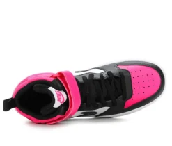 Kids' Nike Big Kid Court Borough Mid 2 Sneakers
