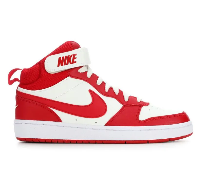 Kids' Nike Big Kid Court Borough Mid 2 Sneakers