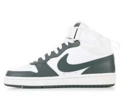 Kids' Nike Big Kid Court Borough Mid 2 Sneakers