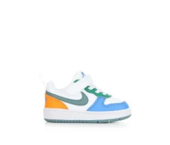 Kids' Nike Infant & Toddler Court Borough Low Recraft Sneakers