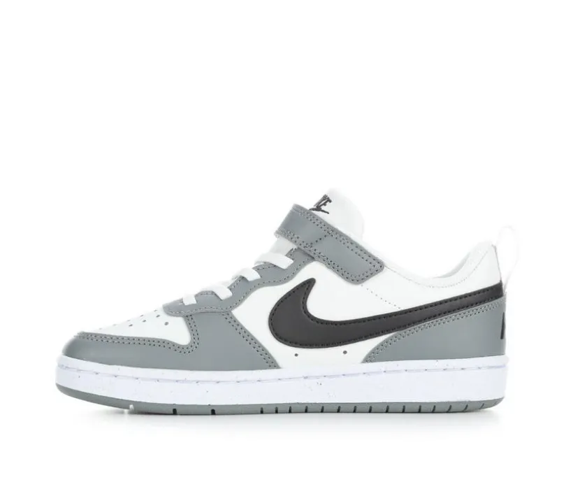Kids' Nike Little Kid Court Borough Low Recraft Sneakers