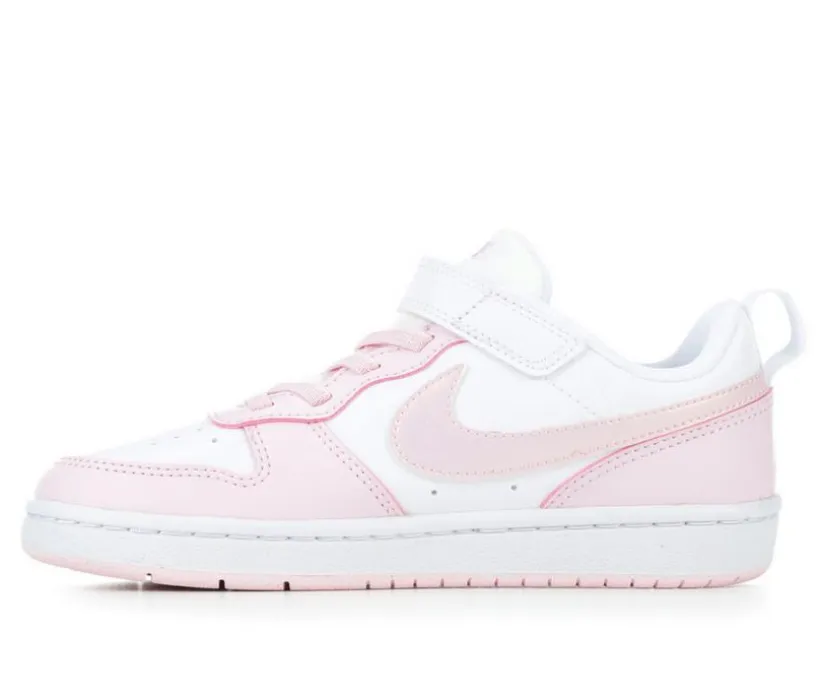 Kids' Nike Little Kid Court Borough Low Recraft Sneakers
