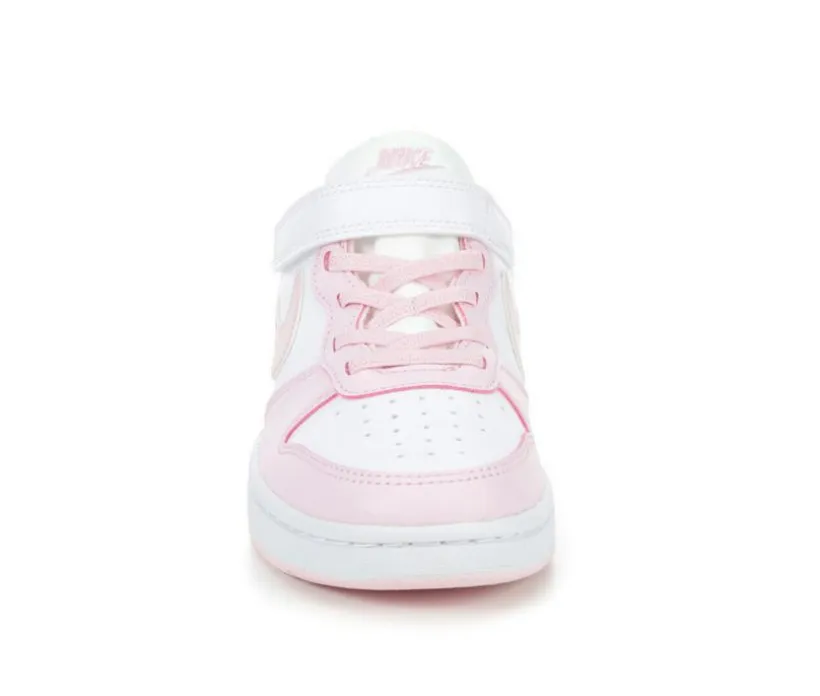 Kids' Nike Little Kid Court Borough Low Recraft Sneakers