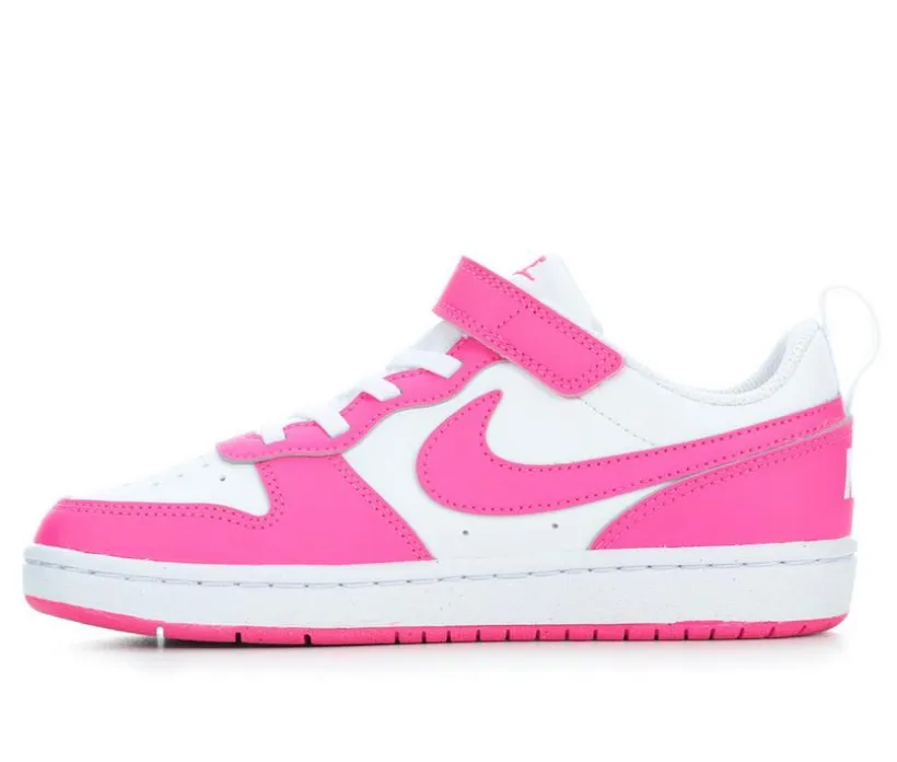 Kids' Nike Little Kid Court Borough Low Recraft Sneakers