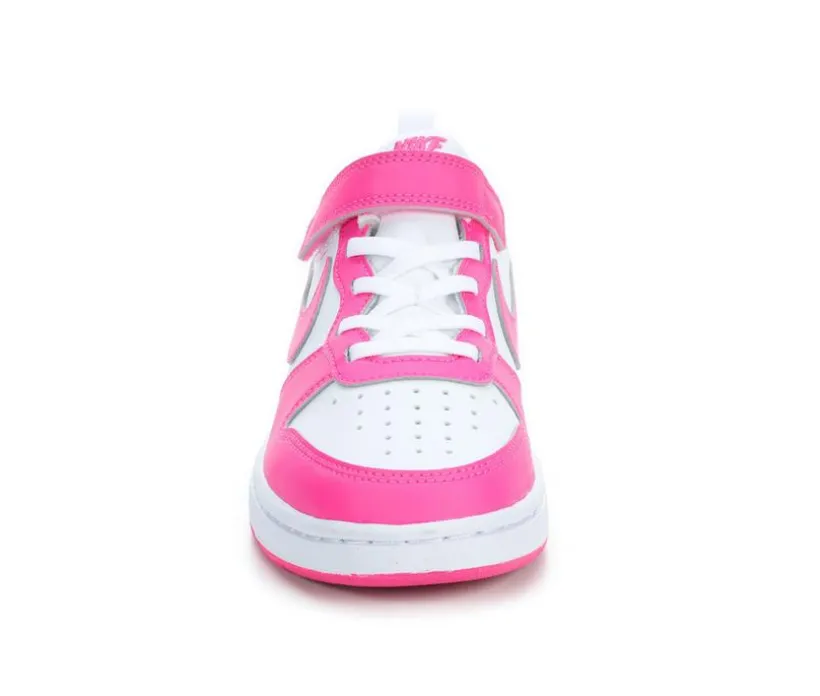 Kids' Nike Little Kid Court Borough Low Recraft Sneakers