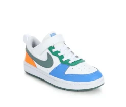 Kids' Nike Little Kid Court Borough Low Recraft Sneakers