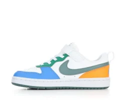 Kids' Nike Little Kid Court Borough Low Recraft Sneakers