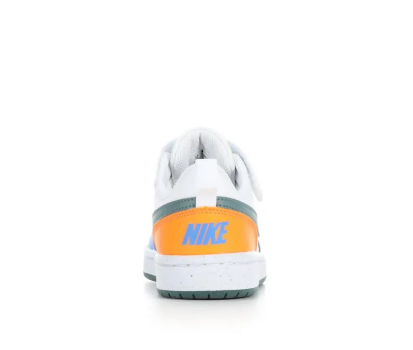 Kids' Nike Little Kid Court Borough Low Recraft Sneakers