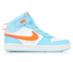 Kids' Nike Little Kid Court Borough Low Recraft Sneakers