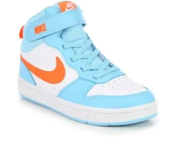 Kids' Nike Little Kid Court Borough Low Recraft Sneakers