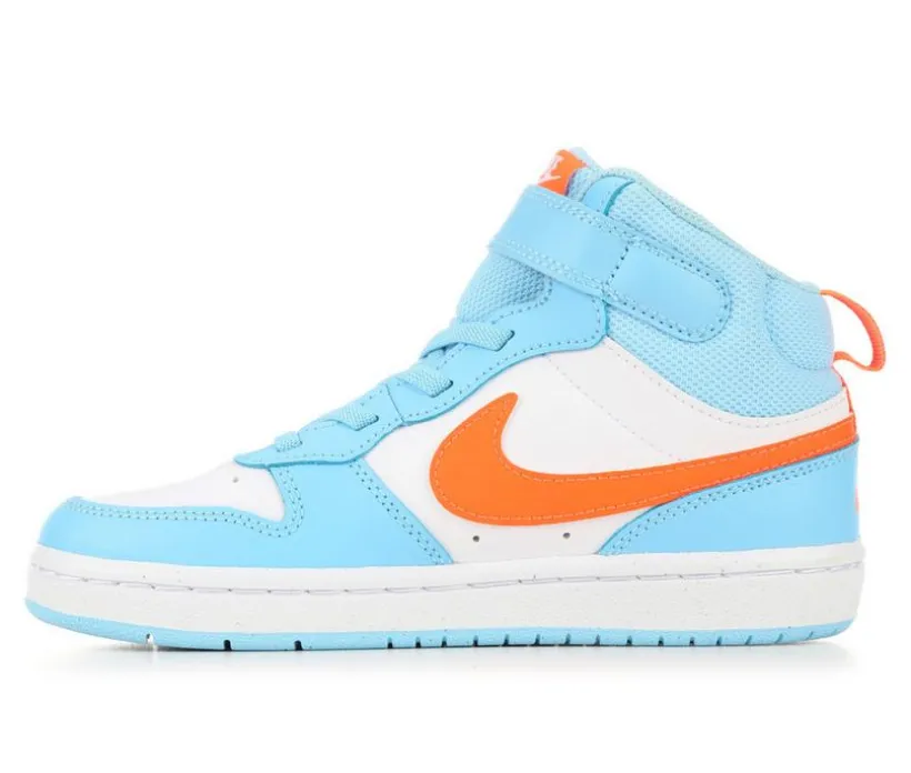 Kids' Nike Little Kid Court Borough Low Recraft Sneakers