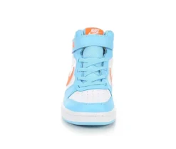Kids' Nike Little Kid Court Borough Low Recraft Sneakers